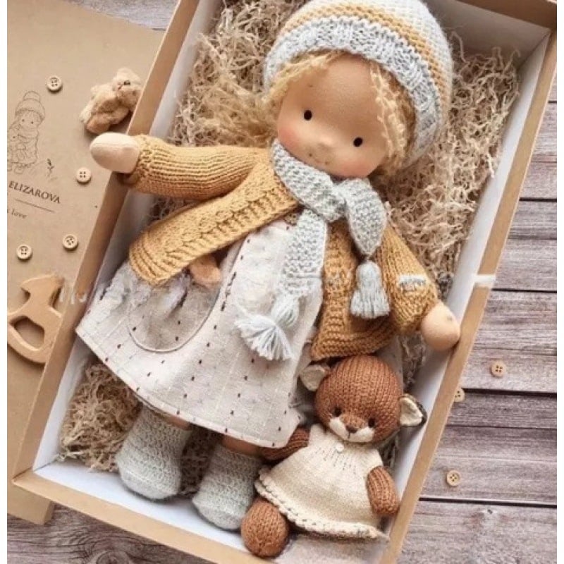 🎁🎁The best gift for children - handmade dolls👧 (Buy 2 and get free shipping)