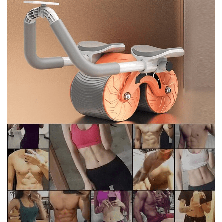 Elbow Support Rebound Abdominal Wheel - (🎁🔥NEW SALE – 50% OFF🎁)