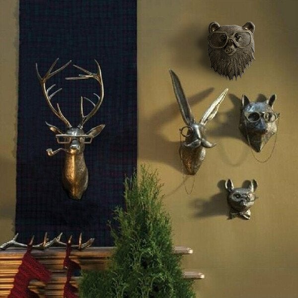 Stag Wall Mount