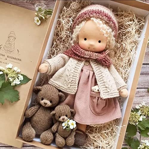 🎁🎁The best gift for children - handmade dolls👧 (Buy 2 and get free shipping)