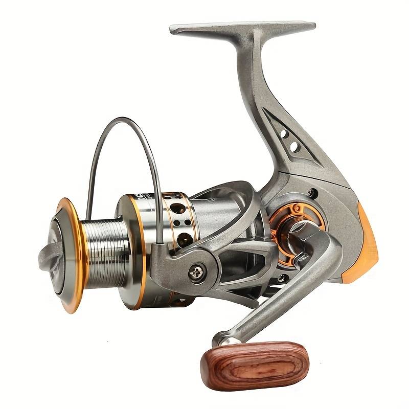 Upgrade Your Fishing Game with a Spinning Reel: Fish Wheel Coil Fixed Spool Gear Equipm