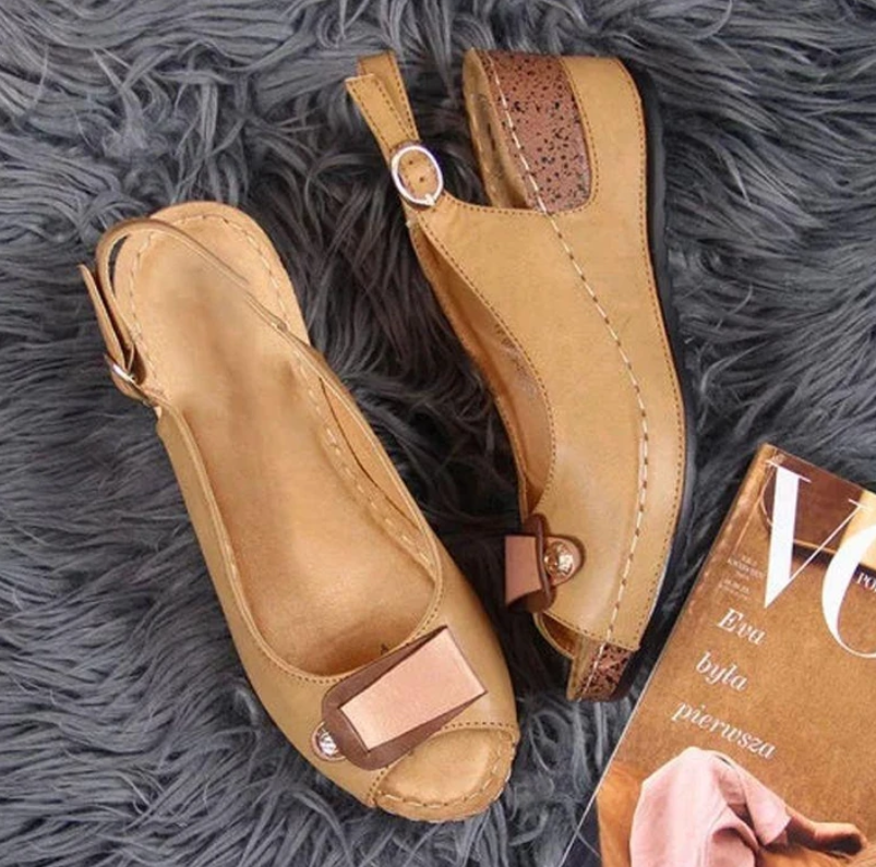 Women Comfortable Wedge Sandals