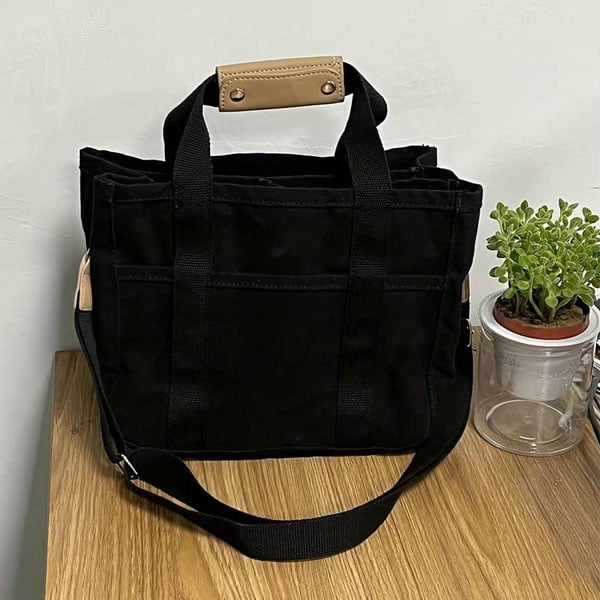 Utility Canvas Tote/Shoulder Bag for Daily Life-BUY 2 FREE SHIPPING