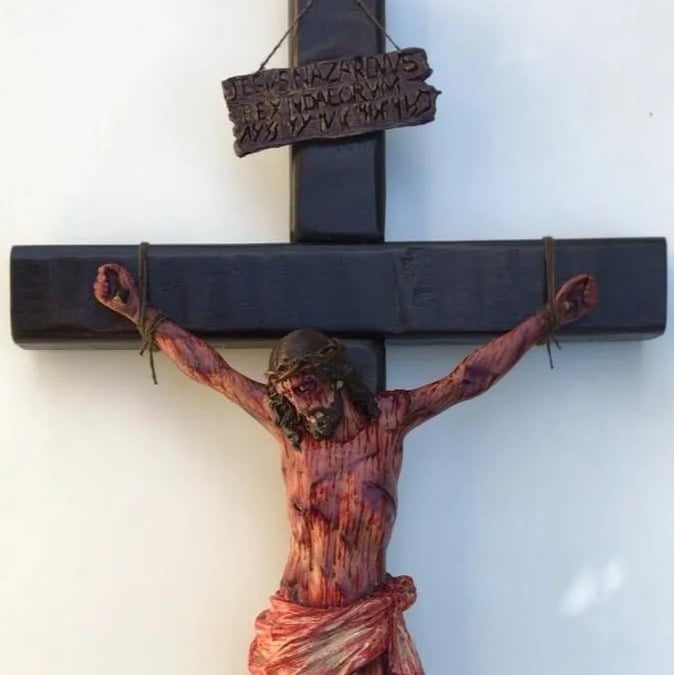 ✝️Handmade - Realistic Crucifix Christ