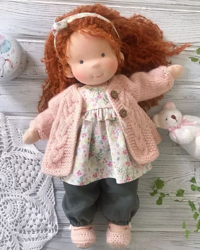 🎁🎁The best gift for children - handmade dolls👧 (Buy 2 and get free shipping)