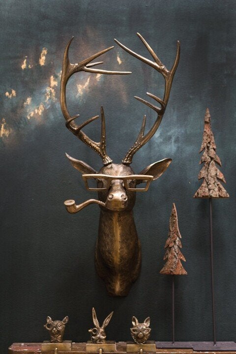 Stag Wall Mount