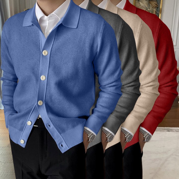 Winter Sale New Men's Pure Cashmere Sweater