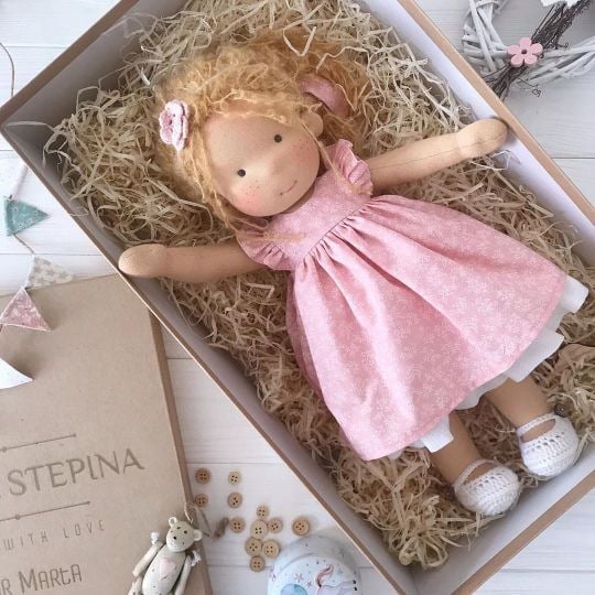 🎁🎁The best gift for children - handmade dolls👧 (Buy 2 and get free shipping)