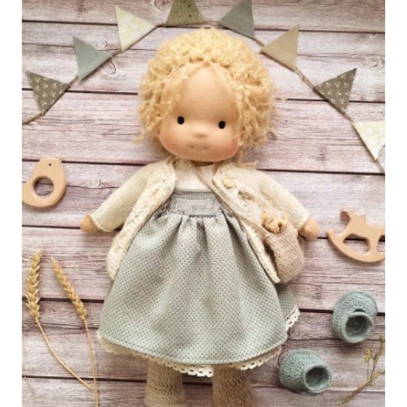 🎁🎁The best gift for children - handmade dolls👧 (Buy 2 and get free shipping)