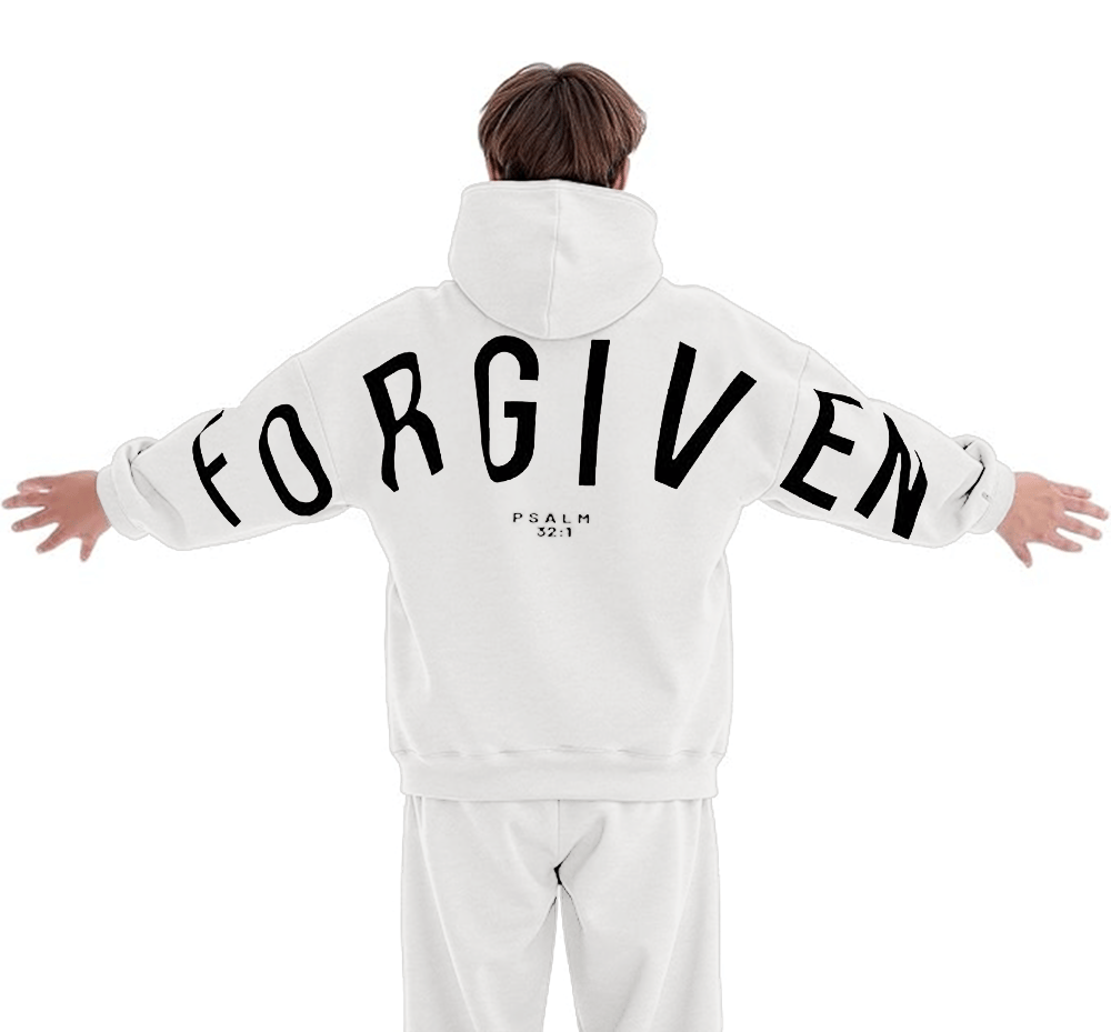 💕Hot sale💖✝ Essential Hoodie | Oversized Christian Heavyweight Faith Sweatshirt