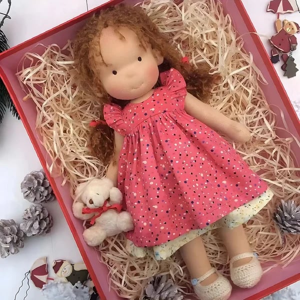 🎁The Best Gift for Kids-Handmade Waldorf Doll