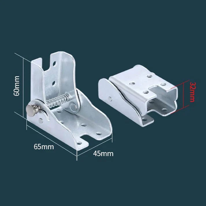 💥Sale 49% Off💥90 degree self-locking folding hinge