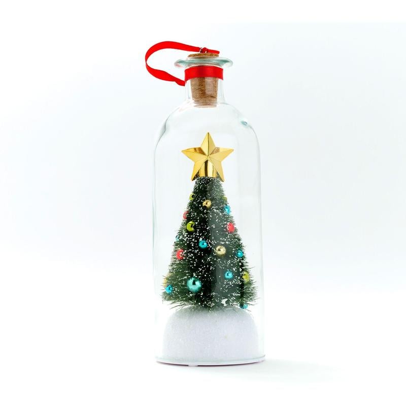 Christmas Tree Message In A Bottle