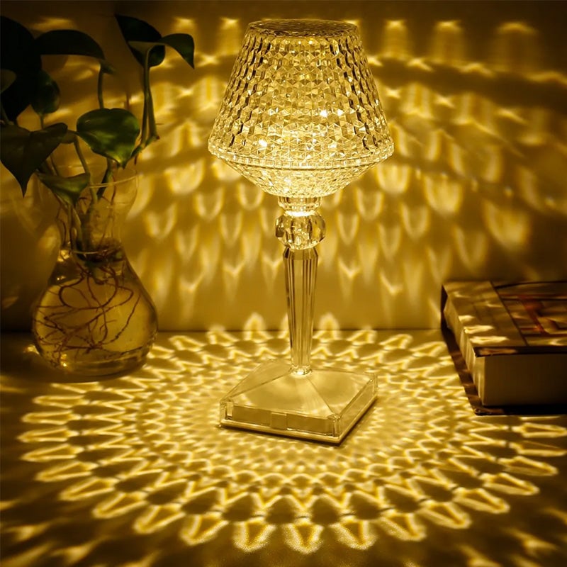 New Crystal Table Lamp