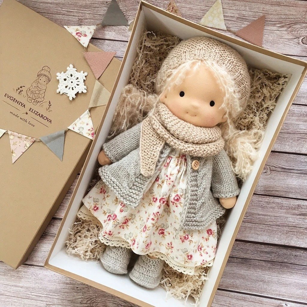 🎁🎁The best gift for children - handmade dolls👧 (Buy 2 and get free shipping)