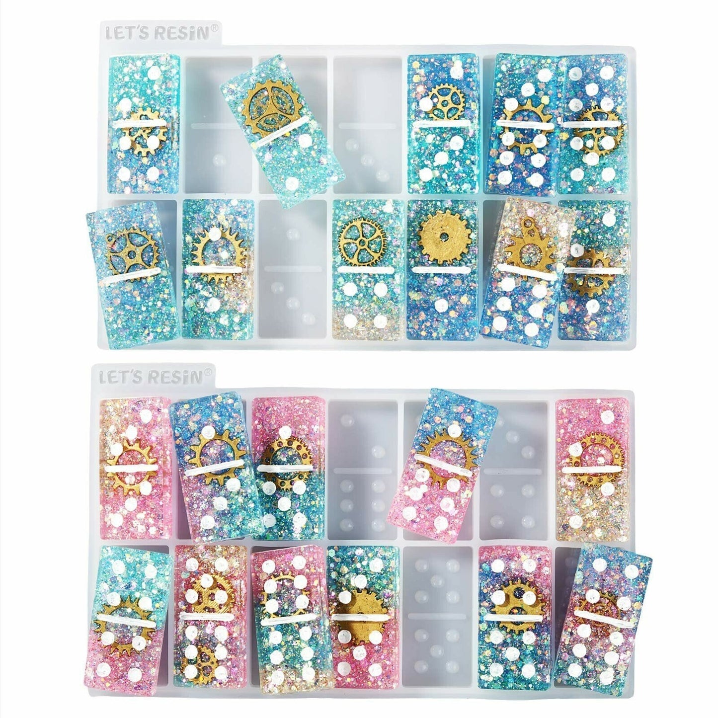 🎄Christmas Sale 50% OFF – DIY Crystal Mold SET (With159 PCS KIT)💐