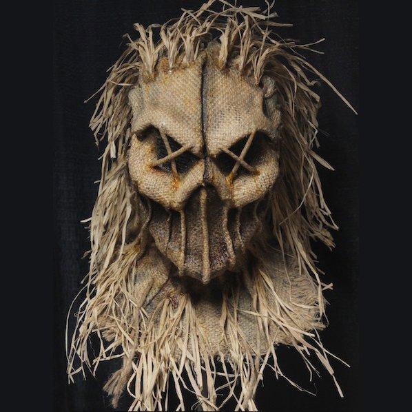 [Halloween sales-50% OFF]HandMade Scarecrow Mask