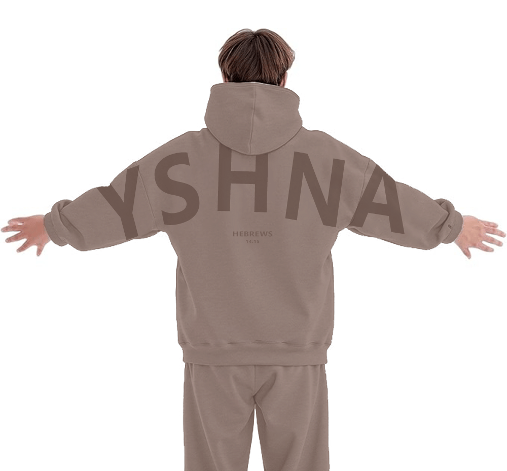 💕Hot sale💖✝ Essential Hoodie | Oversized Christian Heavyweight Faith Sweatshirt