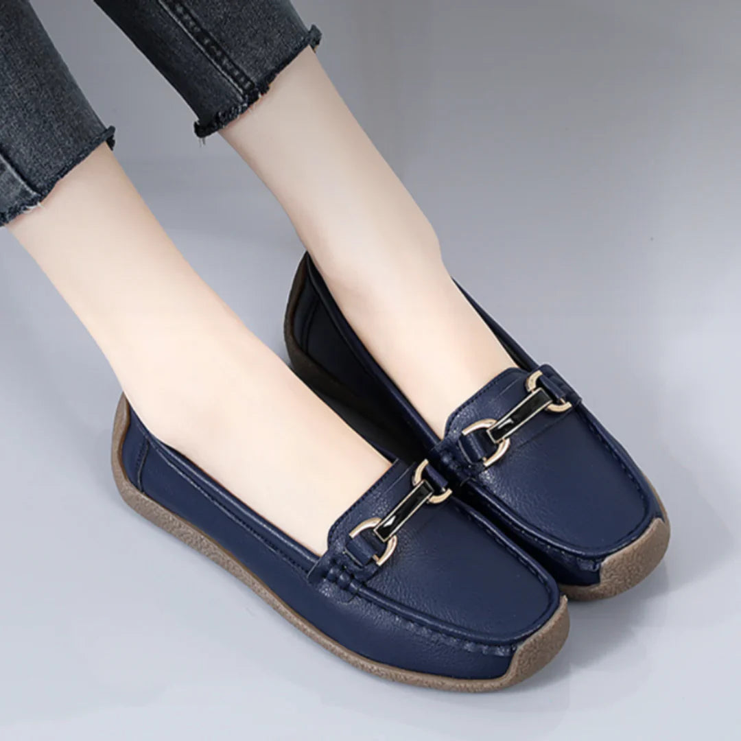 Loafers leather shoes ( WALK COMFORTABLY FOR HOURS! )