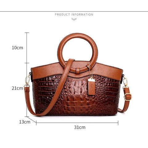 VINTAGE LEATHER BAG