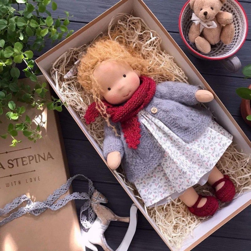 🎁🎁The best gift for children - handmade dolls👧 (Buy 2 and get free shipping)