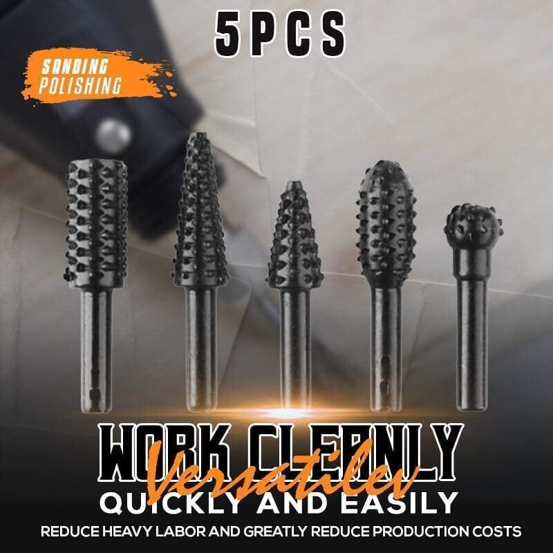 🔥Hot-Sale--Premium Tungsten Steel Carbide Rotary Burr Set 🔥