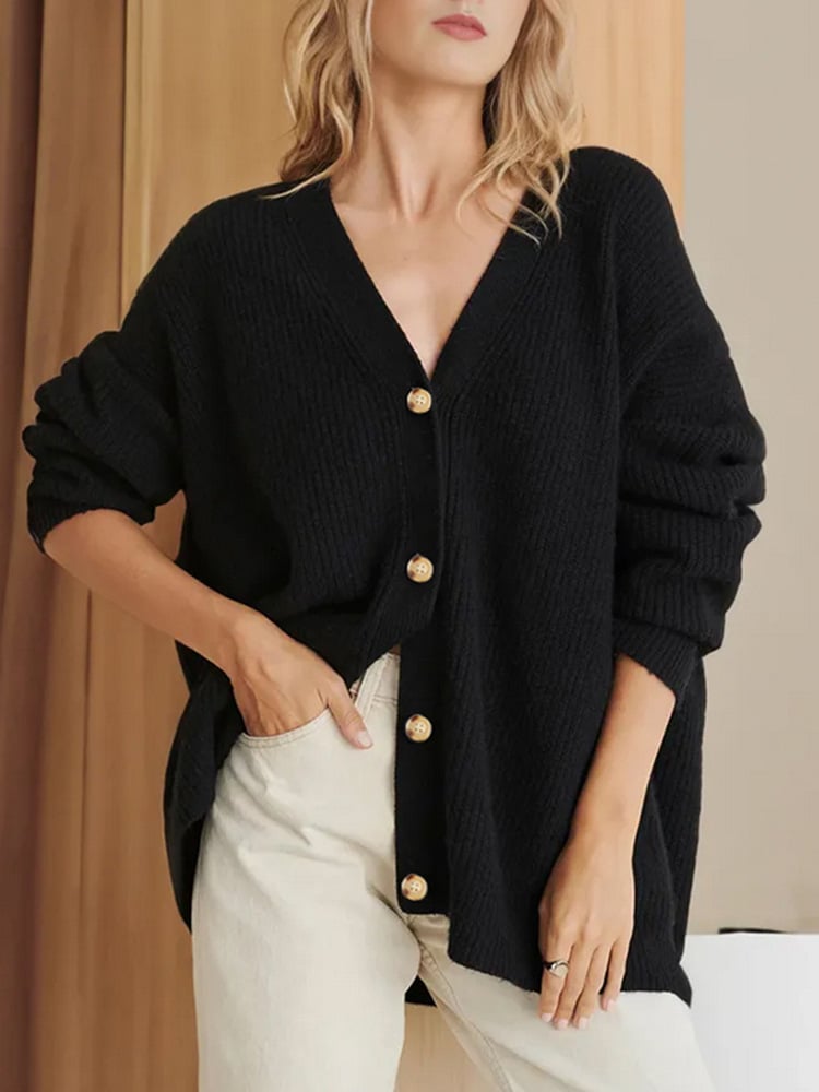 Fall Hot Sale-Cashmere Cocoon Cardigan-(Buy 2 Free Shipping)