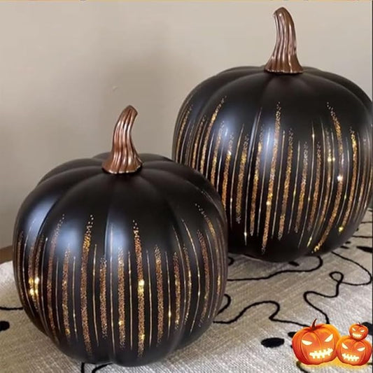 🎃Twinkle Light Pumpkins