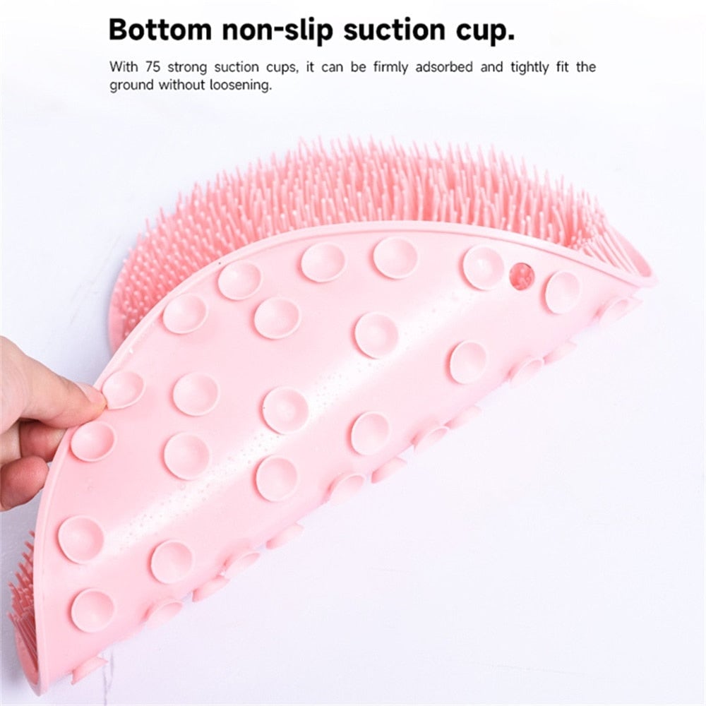 Shower Foot Scrubber Massager