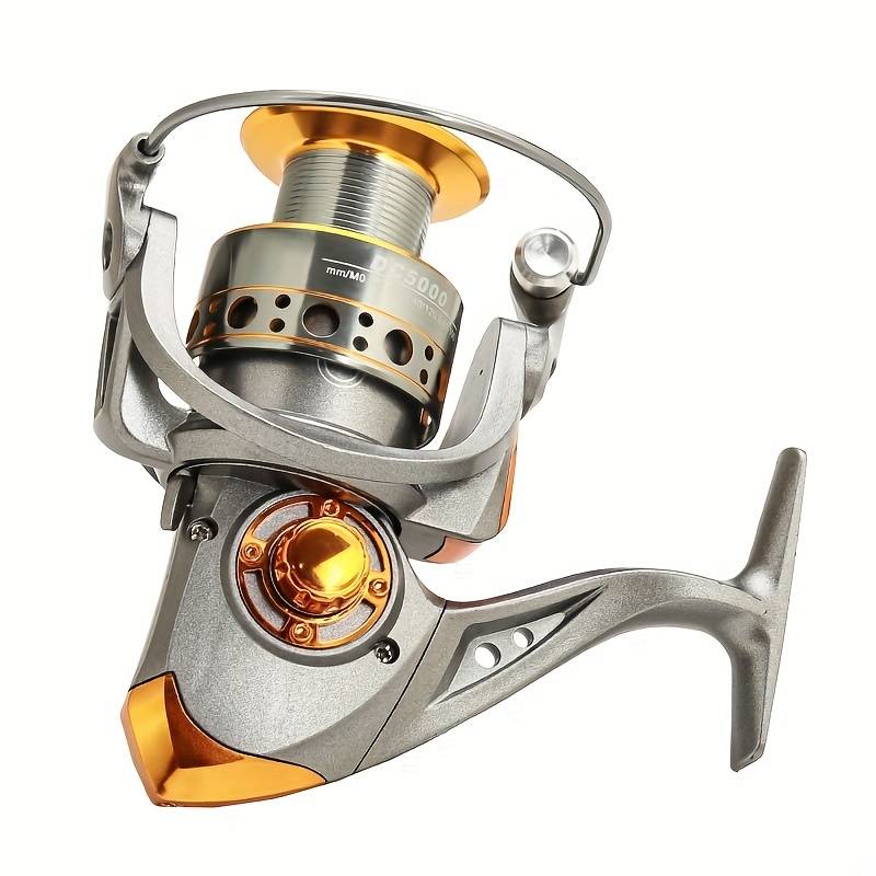 Upgrade Your Fishing Game with a Spinning Reel: Fish Wheel Coil Fixed Spool Gear Equipm