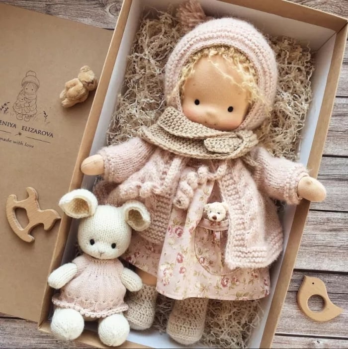 🎁The Best Gift for Kids-Handmade Waldorf Doll