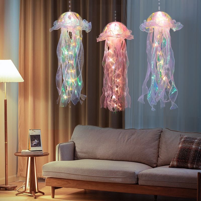 Jellyfish Atmosphere Decor Night Light🎈Buy More Save More