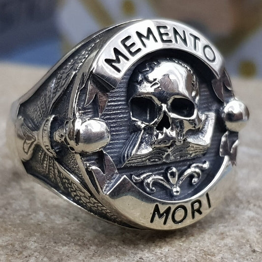 Skull Sterling Silver Ring