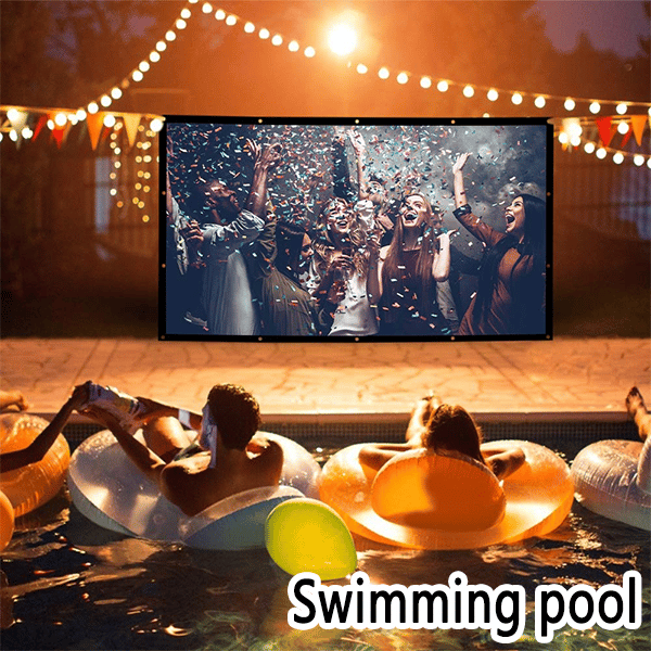 🔥Hot Sale🔥Portable Giant Outdoor Movie Screen