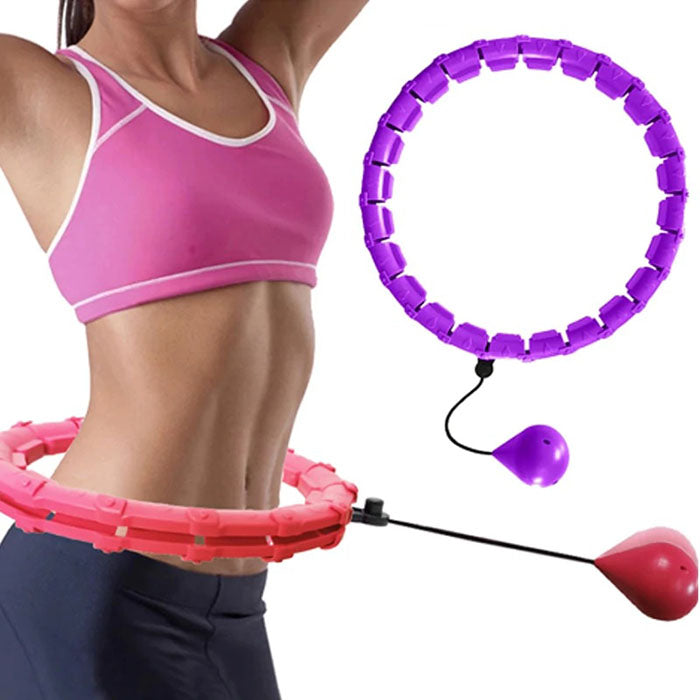 🔥Limited Time Offer SAVE 50% OFF - Weighted Smart Hula Hoop