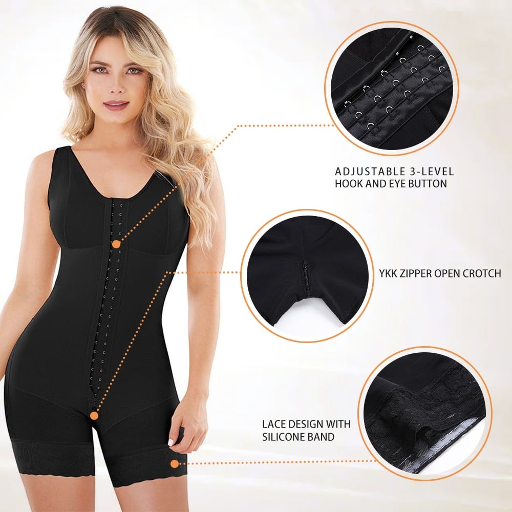 High Compression Bodysuit Body Shaperwear