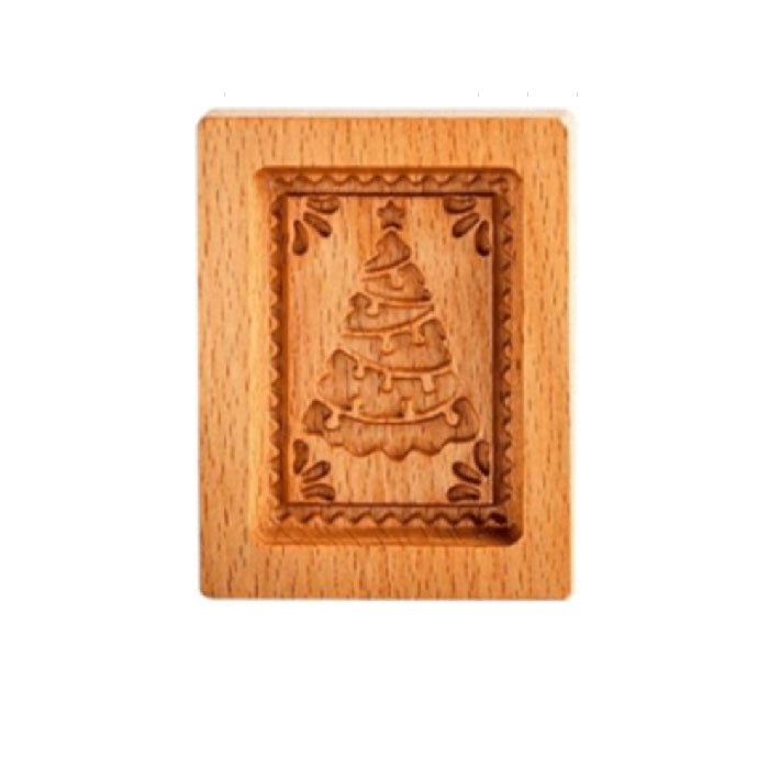 Wood Grain Cookie Mould - Cookie Embossing Mould