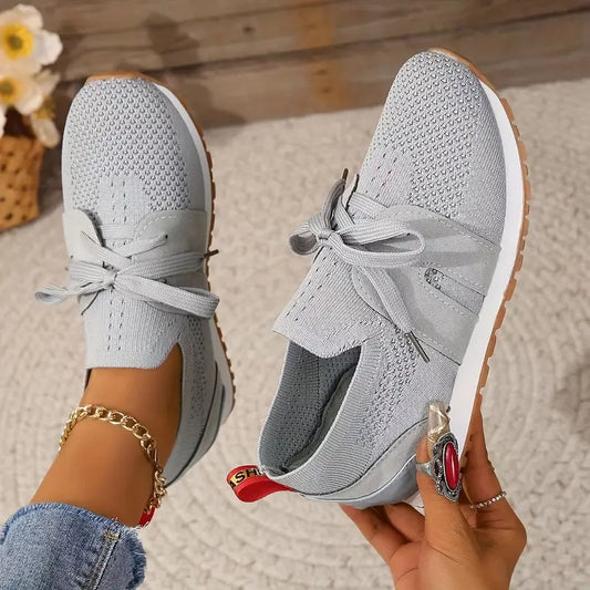 🔥Women's Breathable Flying Woven Orthopedic Sneakers