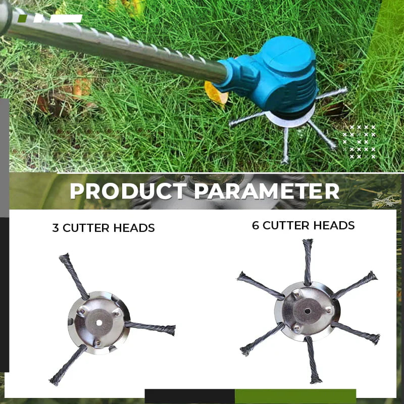 Steel Wire Grass Trimmer Head