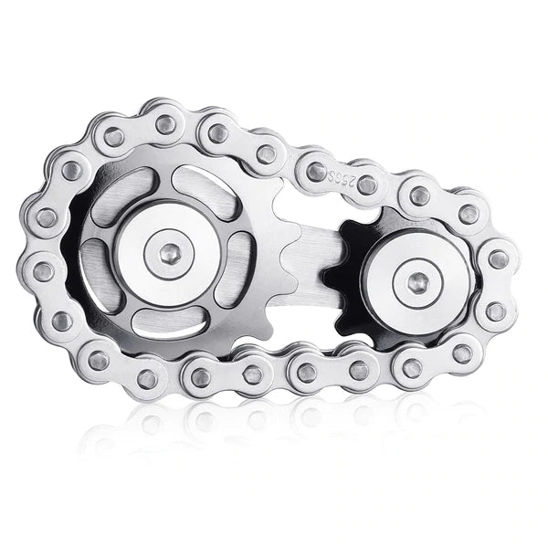 Bicycle Chain Gear Fidget Spinner