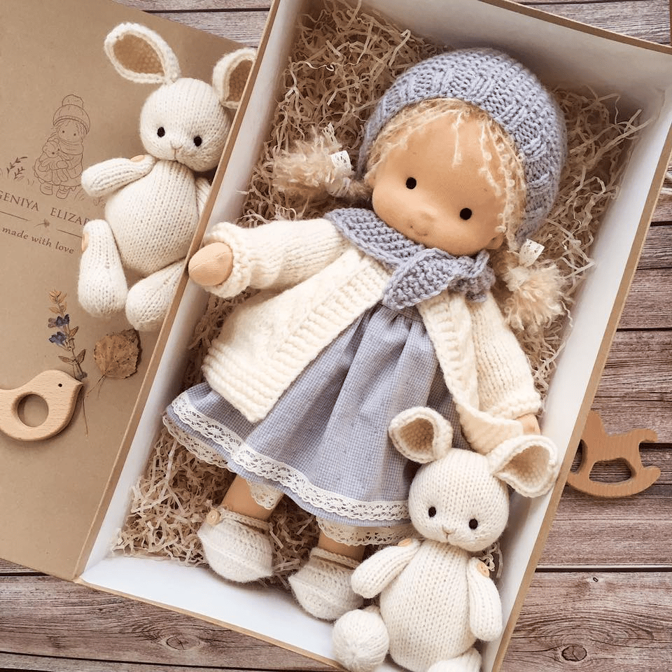 🎁The Best Gift for Kids-Handmade Waldorf Doll