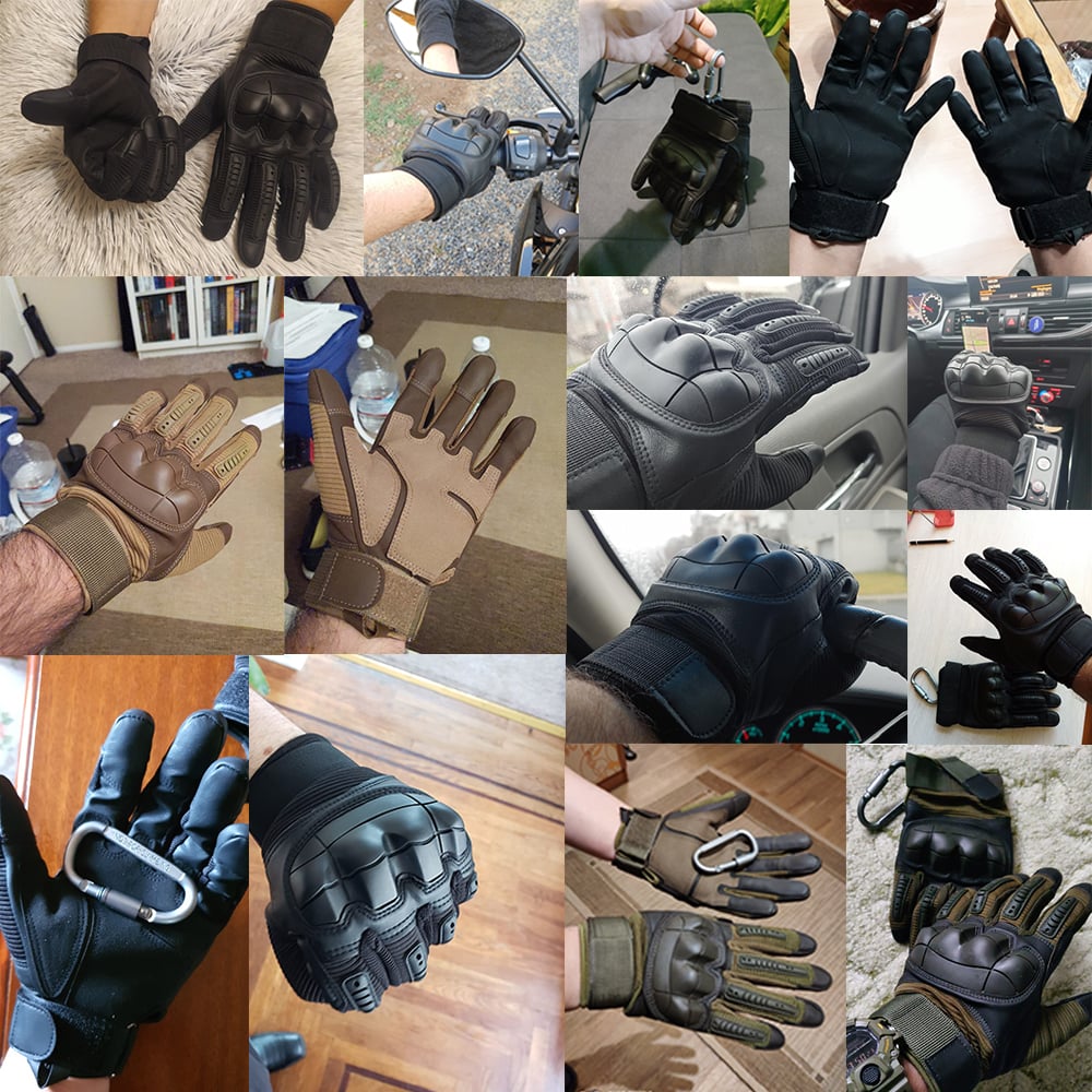 🔥LAST DAY-49%OFF🔥Heavy Duty Tactical Gloves