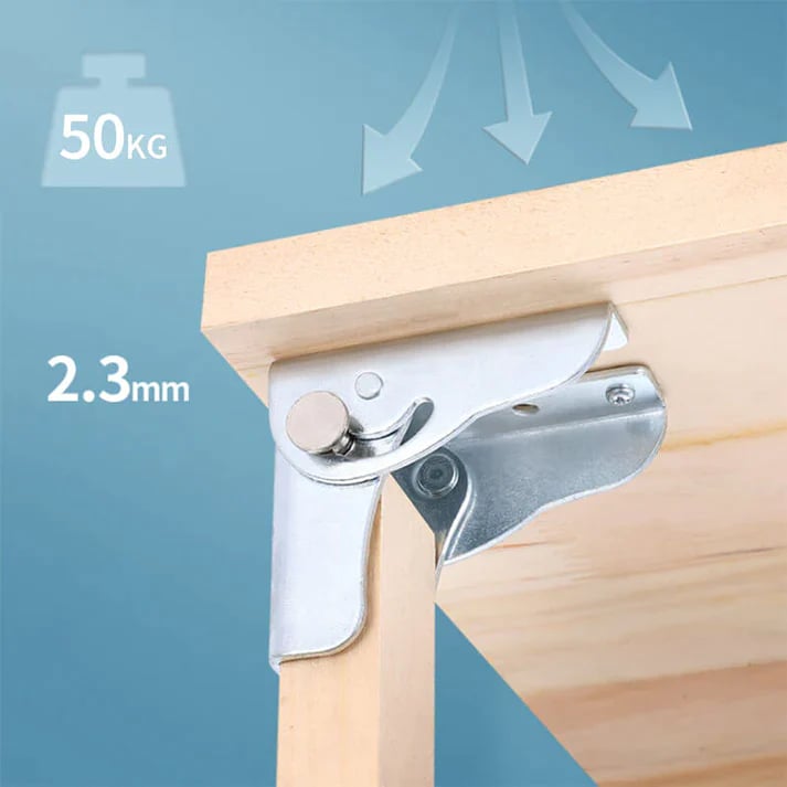 💥Sale 49% Off💥90 degree self-locking folding hinge