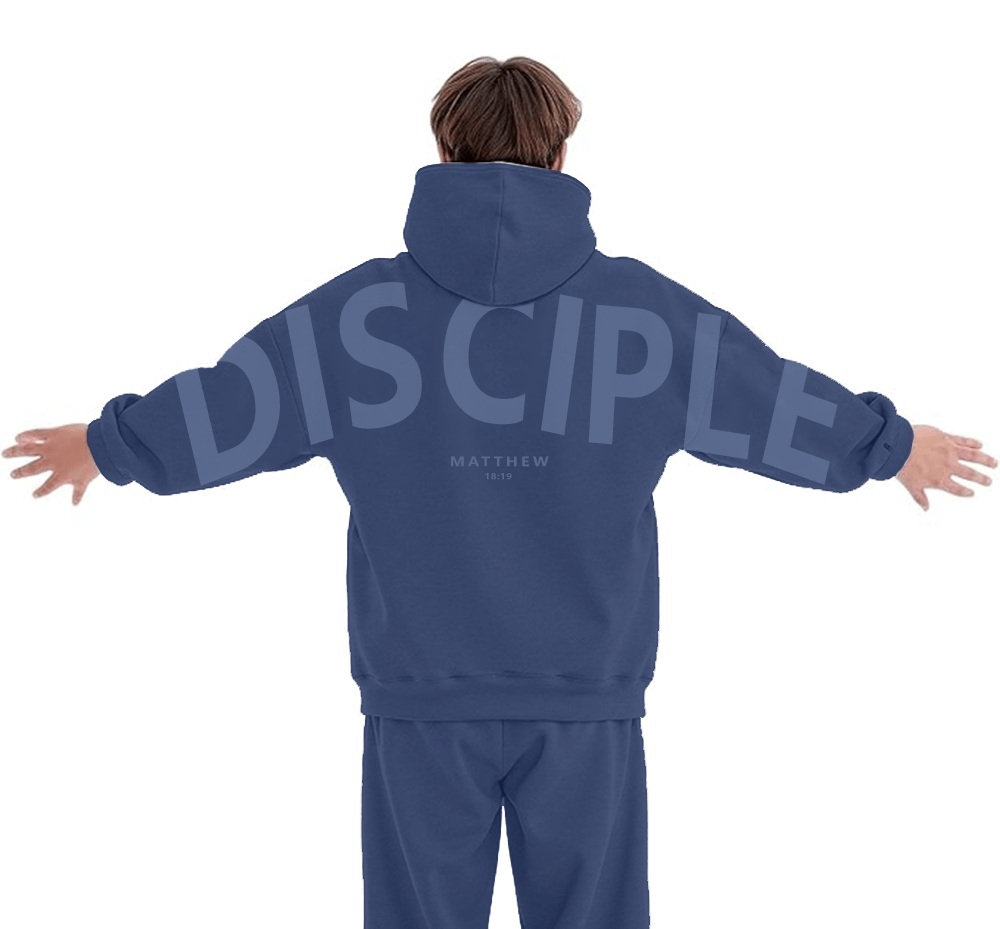 💕Hot sale💖✝ Essential Hoodie | Oversized Christian Heavyweight Faith Sweatshirt