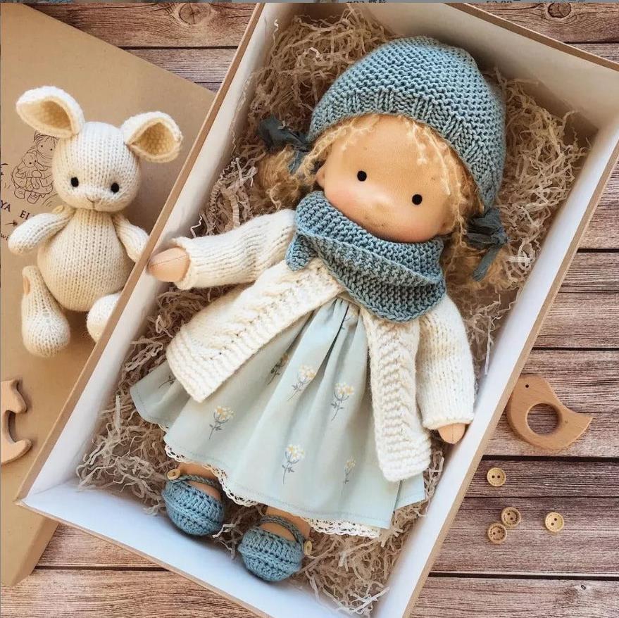 🎁🎁The best gift for children - handmade dolls👧 (Buy 2 and get free shipping)