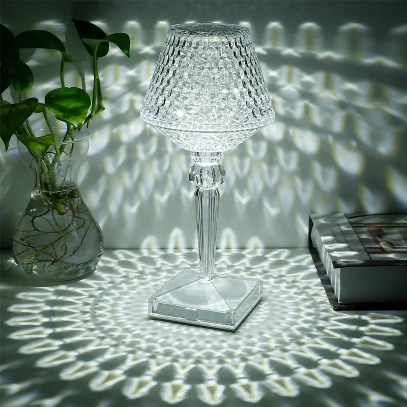 New Crystal Table Lamp