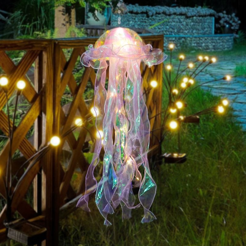 Jellyfish Atmosphere Decor Night Light🎈Buy More Save More