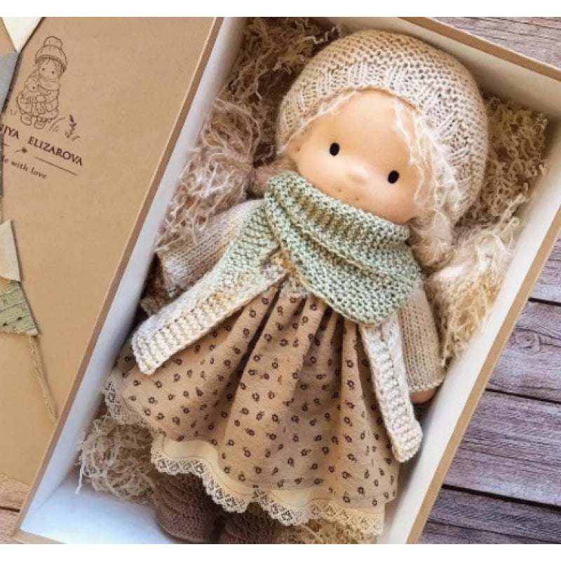 🎁🎁The best gift for children - handmade dolls👧 (Buy 2 and get free shipping)