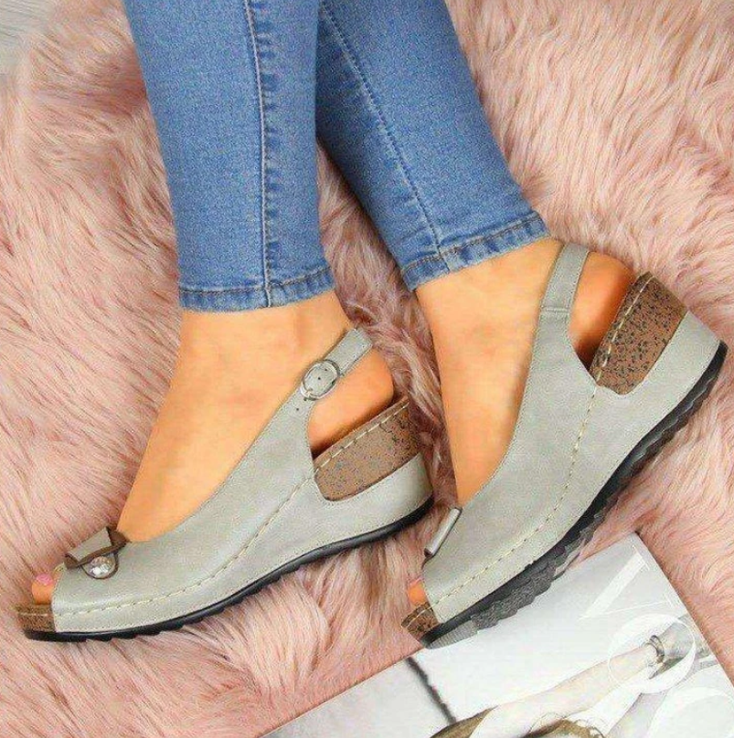 Women Comfortable Wedge Sandals