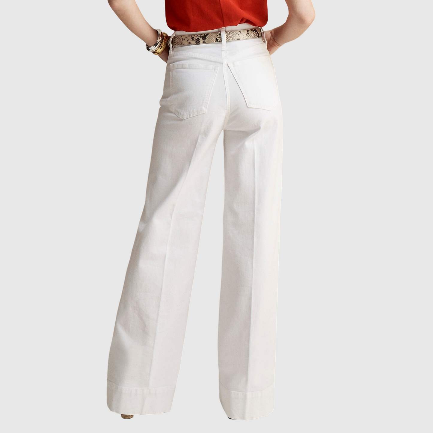 🎁This Week's Special Price $39.99💥Tall Wide Leg Denim Trouser